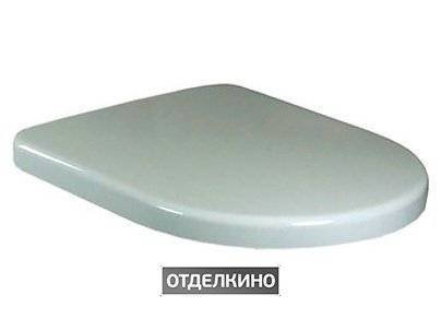 Крышка-сиденье Villeroy&Boch Omnia Architectura 98M9 C101 с микролифтом, петли хром