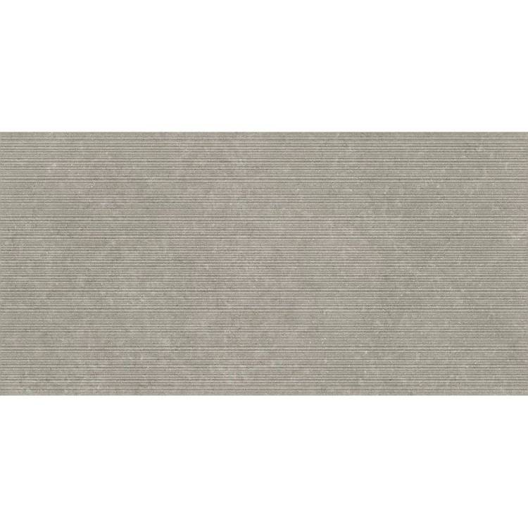 Керамогранит Piemme Valentino Limestone 5601A English Grey Ribbed Nat Ret 60x120