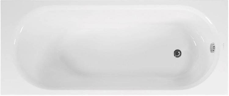 Акриловая ванна Vagnerplast Kasandra 160x70 ультра белый