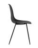 Набор из 4 стульев Stool Group Kon KONWIN CHAIR BLACK X4 черный фото 3