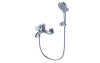 Смеситель для ванны Wonzon & Woghand WW-88037073-CR с душем, хром
