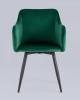 Кресло Stool Group Ника MC66-5F KD HLR-56 велюр изумрудный фото 2