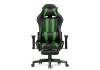 Компьютерное кресло Woodville Corvet 15467 black / green фото 3
