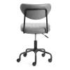 Кресло компьютерное Tetchair Slim 24727 серый, искуственная замша фото 4