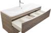 Тумба с раковиной Belbagno Acqua ACQUA-1200-2C-SO-PS 120x45x50 Pino Scania подвесная с двумя выкатными ящиками фото 6