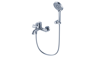Смеситель для ванны Wonzon & Woghand WW-88037073-CR с душем, хром