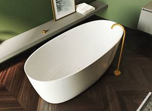 Ванна из искусственного мрамора Riho Essence B130001105 Essence 170х72
