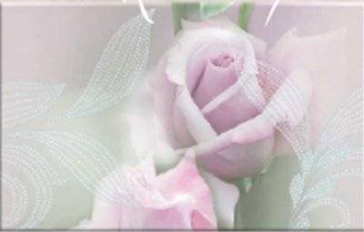 Декор BELLEZA Розовый свет 04-01-1-09-03-41-356-0 1 40x25