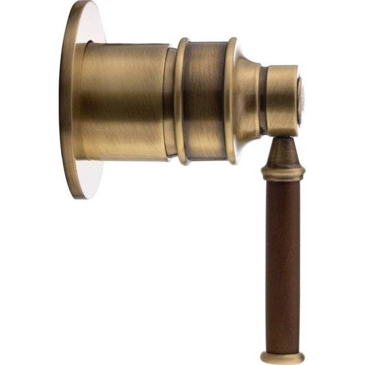 Смеситель для душа Migliore Ermitage Mini 30194 с внутренней частью, бронза, орех