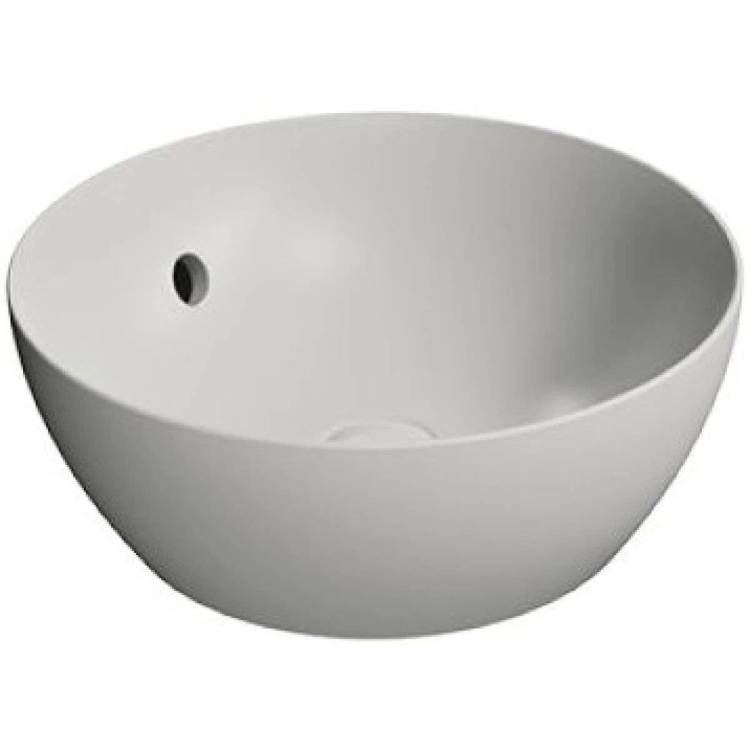 Раковина GSI Pura 885517 42 см, серая матовая