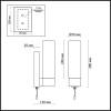 Подсветка для зеркал Odeon Light Drops Tingi 2660/1W фото 2