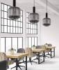 Подвесной светильник Lumina Deco Gato LDP 1217-1 GY+BK фото 4