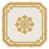Декор Ceramiche Grazia Old England OEOD2 Ottagono Dec Ed Leeds 20x20