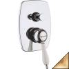 Смеситель для ванны с душем Margaroli Classica RU1008AA01BR С ВНУТРЕННЕЙ ЧАСТЬЮ