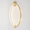 Бра Crystal Lux Real AP26W LED Brass фото 3