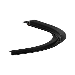 Коннектор радиусный встраиваемый Technical Levity TRA184-R600-12B
