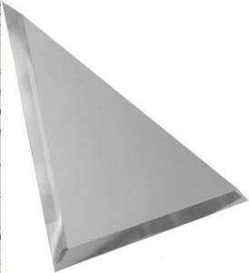 Зеркальная плитка ДСТ Серебряная ТЗС1-15 15x15