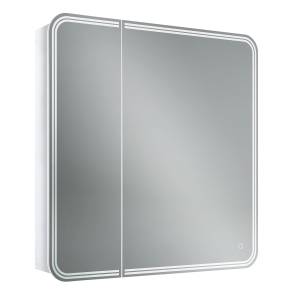Зеркало-шкаф с подсветкой Art&Max, правый Art&Max Verona AM-Ver-800-800-2D-R-DS-F