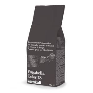 Затирка Kerakoll Fugabella Color полимерцементная 38, 3 кг