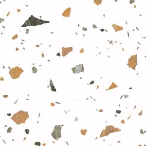 Керамогранит Arcadia Ceramica Terazzo GI6003-A Blanco Matt Glossy INK 60x60