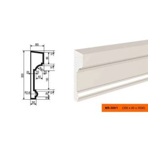 Молдинг LepninaPlast МВ-300/1 200x8x30