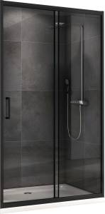 Дверь в нишу Abber Schwarzer Diamant AG30100B