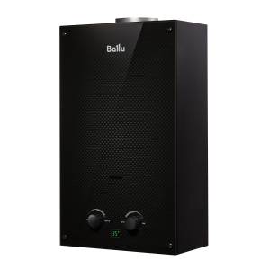 Проточный водонагреватель Ballu GWH 10 Fiery Glass Carbon газовый
