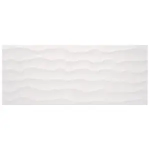 Керамическая плитка Porcelanite Dos 8202 Blanco Mate Relieve Dynamic 33.3x80