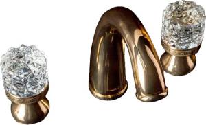 Смеситель для раковины Boheme Crystal 297-CRST