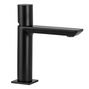 Смеситель для раковины Remer Edge EG512NO черный матовый