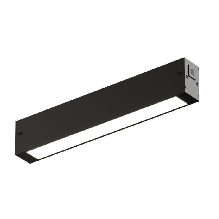 Трековый светильник Denkirs Simple Linear DK8203-BK