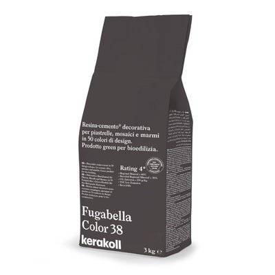 Затирка Kerakoll Fugabella Color полимерцементная 38, 3 кг