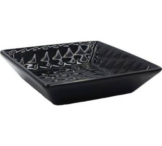Мыльница Bath Plus Orient W-CE2248AA-SD черный