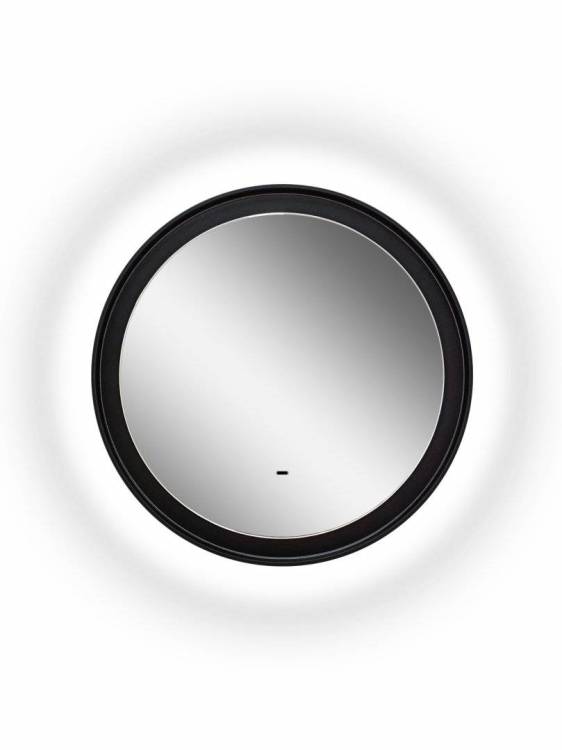 Зеркало Continent Planet Black ЗЛП623 D600 с бесконтактным сенсором ,черный