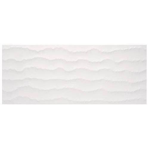 Керамическая плитка Porcelanite Dos 8202 Blanco Mate Relieve Dynamic 33.3x80