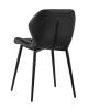 Набор из 4 стульев Stool Group Эдвин AV 407-223-08(P) X4 черный фото 8