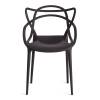 Стул Tetchair Cat Chair (mod. 028) 12655 черный 54.5x56x84 фото 5