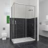 Душевой уголок RGW Classic CL-44 (785-800)x(1185-1200)x1850, профиль хром