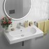 Керамическая плитка Kerama Marazzi Бьянка 60176 белый глянцевый полоски 20x60x0.9 фото 9