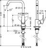 Смеситель для кухни Hansgrohe Focus 31820000 фото 8