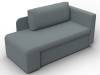 Кушетка Лига Диванов Лига-097 132572 Серый фото 6