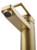 Смеситель для раковины Wonzon & Woghand WW-88139010-BG брашированное золото фото 3