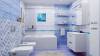 Мозаика Ceramica Classic Waterlife 10-31-65-276 Ультрамарин Синий 25x50 фото 2