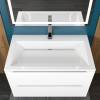 Раковина Uperwood Olivia ROlivia80wg белая глянцевая, 80x45 фото 4