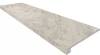 Ступень Ametis by Estima Oceanmist 69390 Set/Steptrade/OM01_NS/33x120/Riser/OM01_NS/14,5x120 неполированный 33x120+ Подступенок (14.5x120))