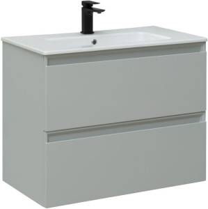 Тумба под раковину Allen Brau Eclipse 81 1.E1002.PWM Папирус матовый
