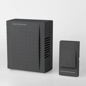 Звонок дверной Elektrostandard DBQ26M WM 1M IP44 Черный