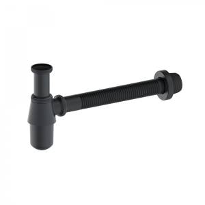 Сифон для раковины Wonzon & Woghand WW-88SS102-BGM темный графит