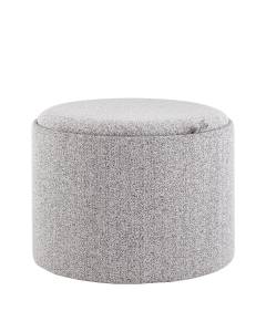 Пуф Stool Group Хюгге L 19B260LXL YX1878-18 серый, букле, с ящиком