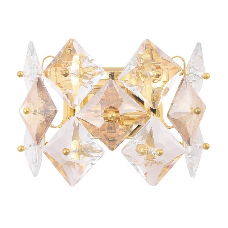 Бра Crystal Lux CHOKOLATE AP2